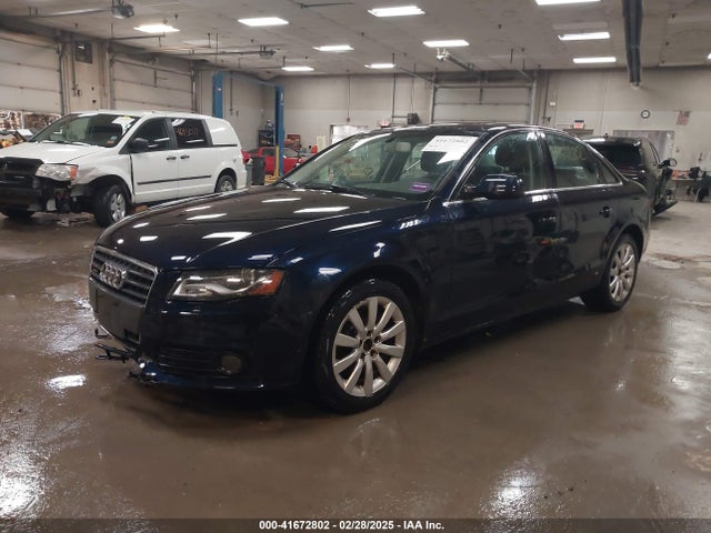 2010 AUDI A4 WAUFFAFL5AN000478 Photo 1