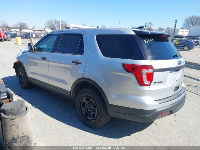 1FM5K8AR8JGA26636 Ford Police Interceptor