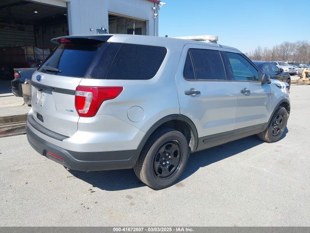 1FM5K8AR8JGA26636 Ford Police Interceptor