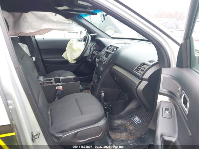 1FM5K8AR8JGA26636 Ford Police Interceptor