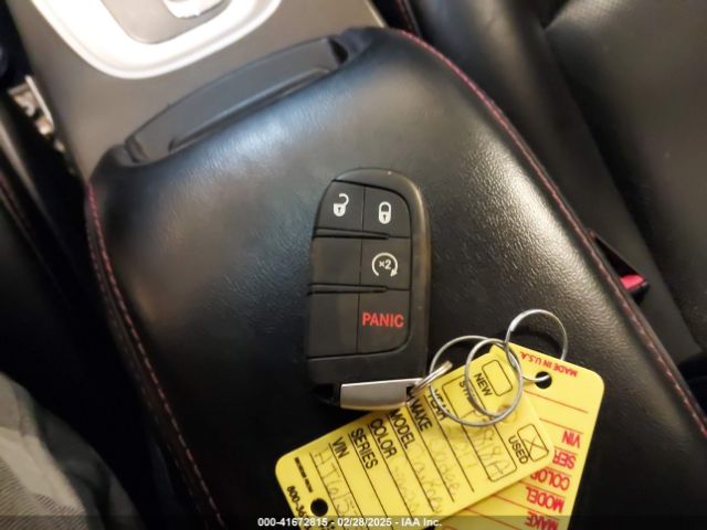 3C4PDDEG4HT615357 Dodge Journey Gt Awd