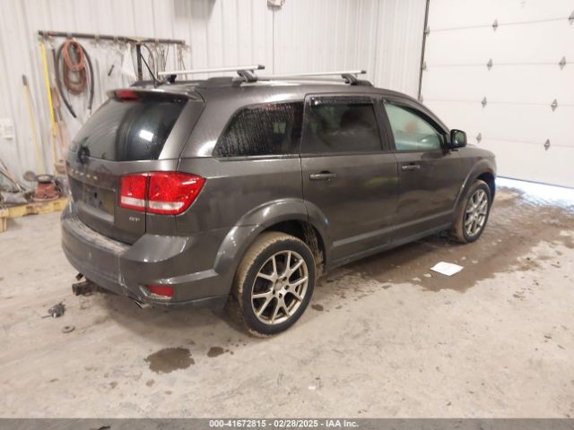 3C4PDDEG4HT615357 Dodge Journey Gt Awd