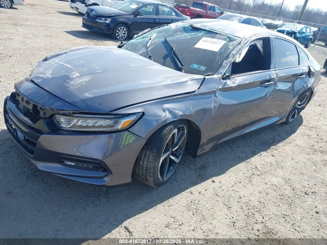 1HGCV1F35JA222519 Honda Accord Sport