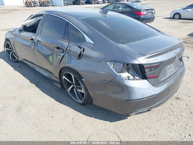 1HGCV1F35JA222519 Honda Accord Sport