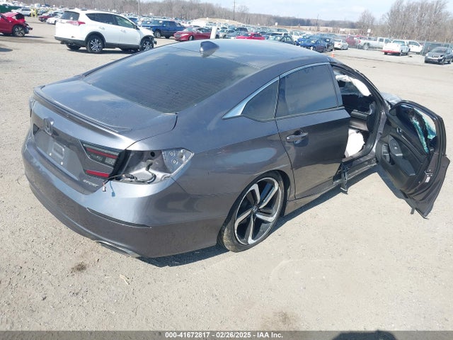 1HGCV1F35JA222519 Honda Accord Sport