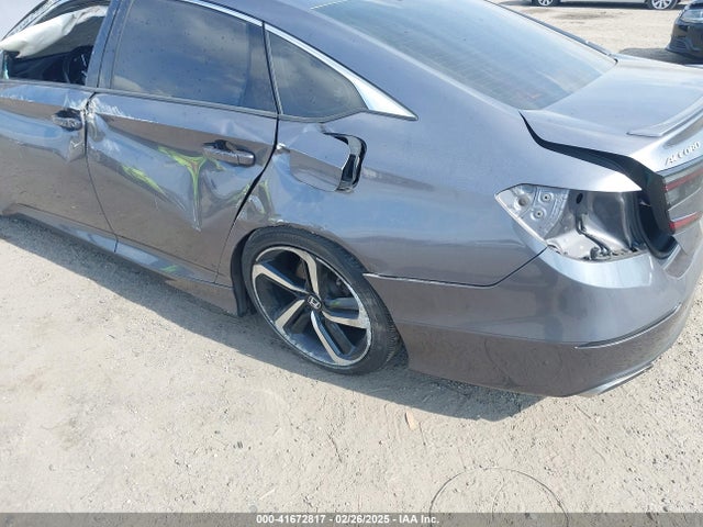 1HGCV1F35JA222519 Honda Accord Sport