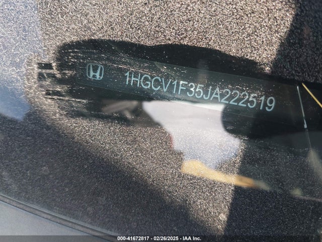 1HGCV1F35JA222519 Honda Accord Sport