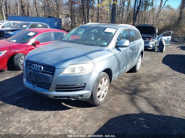 2008 AUDI Q7 WA1BY74L18D027835 Photo 1