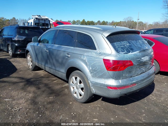 2008 AUDI Q7 WA1BY74L18D027835 Photo 2