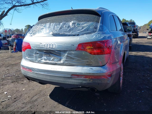 2008 AUDI Q7 WA1BY74L18D027835 Photo 5