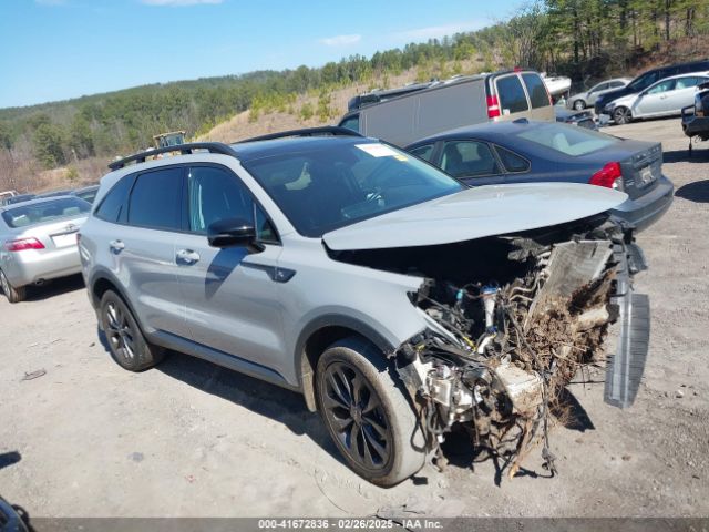 5XYRKDLF0PG224494 KIA Sorento X-line Sx Prestige