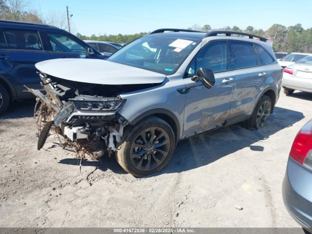 5XYRKDLF0PG224494 KIA Sorento X-line Sx Prestige