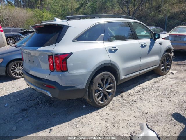 5XYRKDLF0PG224494 KIA Sorento X-line Sx Prestige