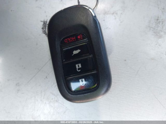 3CZRZ1H30PM742854 Honda HR-V LX