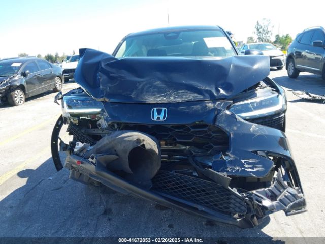 3CZRZ1H30PM742854 Honda HR-V LX