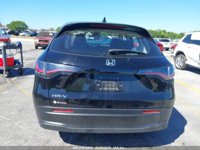 3CZRZ1H30PM742854 Honda HR-V LX
