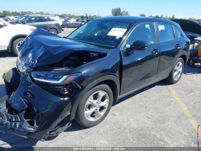 3CZRZ1H30PM742854 Honda HR-V LX