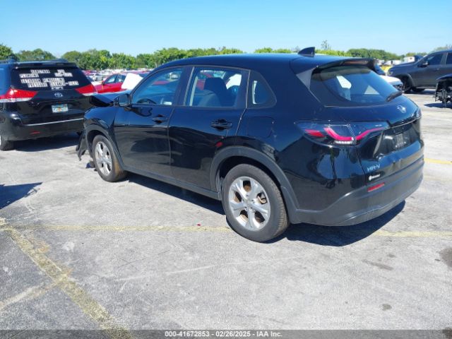 3CZRZ1H30PM742854 Honda HR-V LX