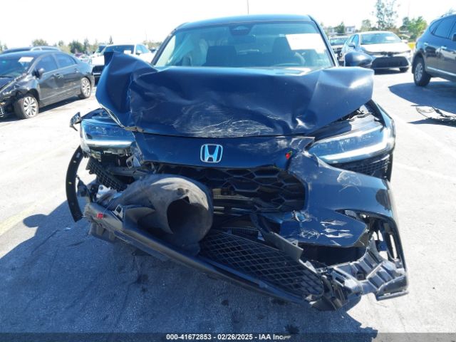 3CZRZ1H30PM742854 Honda HR-V LX