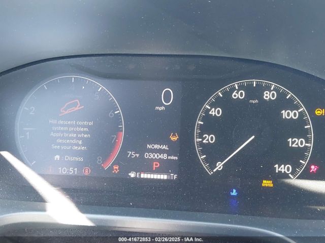 3CZRZ1H30PM742854 Honda HR-V LX