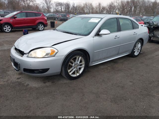2G1WC5E36E1125283 Chevrolet Impala Limited Ltz