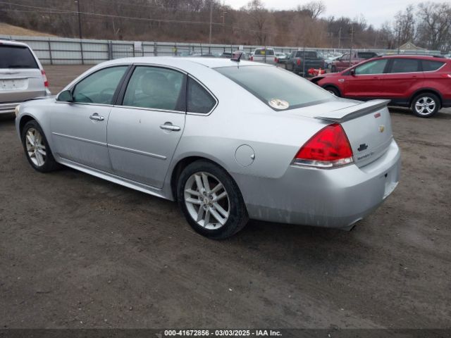 2G1WC5E36E1125283 Chevrolet Impala Limited Ltz
