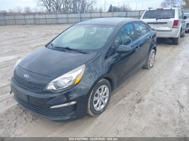 KNADM4A30H6034984 KIA RIO LX