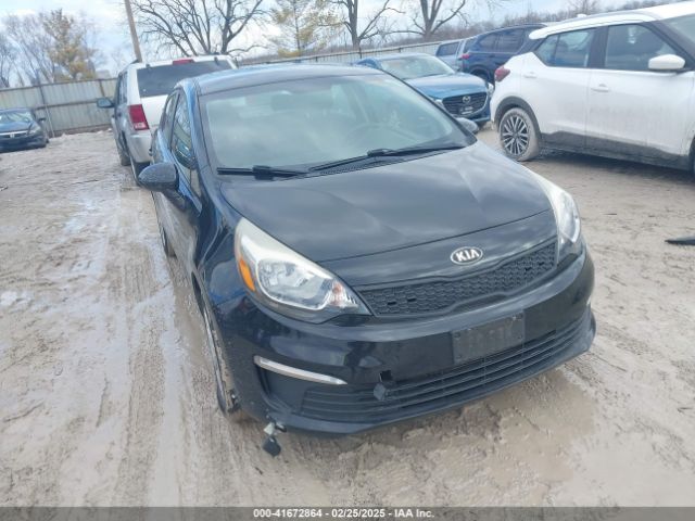 KNADM4A30H6034984 KIA RIO LX