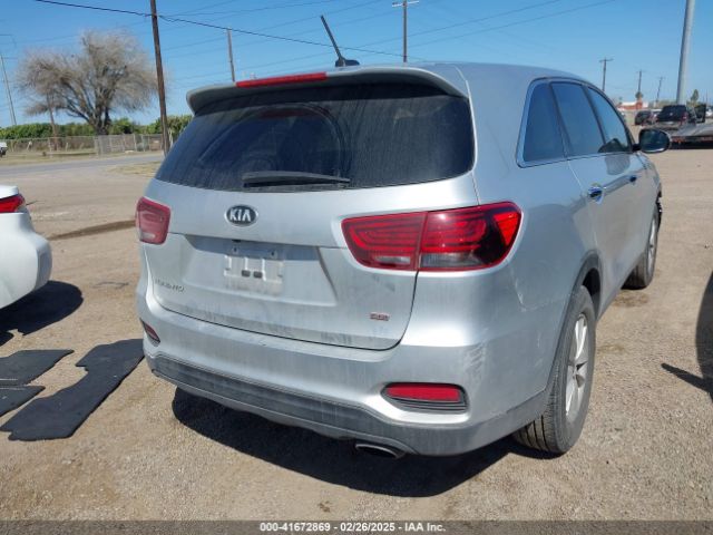 5XYPG4A32LG654314 KIA Sorento 2.4l L