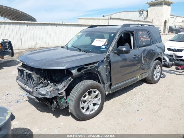 3FMCR9A66MRB22969 Ford Bronco Sport