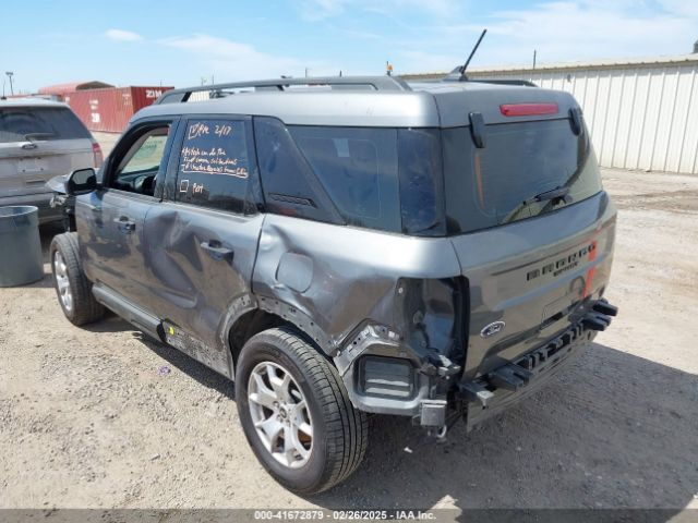 3FMCR9A66MRB22969 Ford Bronco Sport