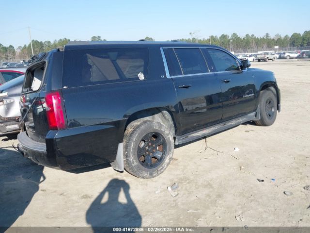 1GNSKHKCXJR268938 Chevrolet Suburban Lt