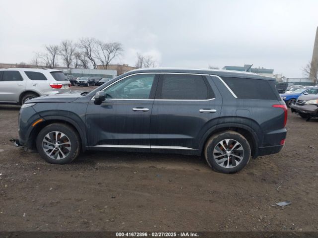 KM8R2DHE8LU071822 Hyundai Palisade Sel