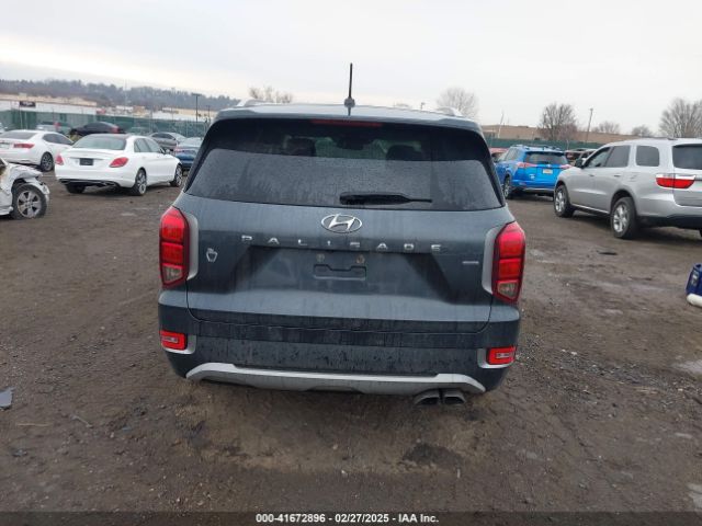KM8R2DHE8LU071822 Hyundai Palisade Sel