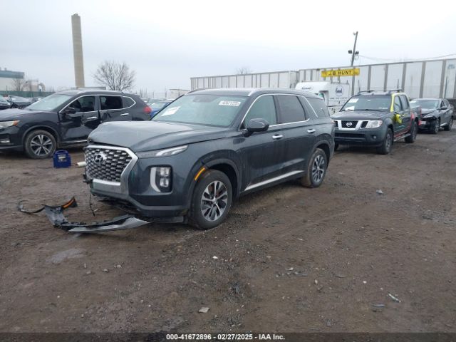 KM8R2DHE8LU071822 Hyundai Palisade Sel