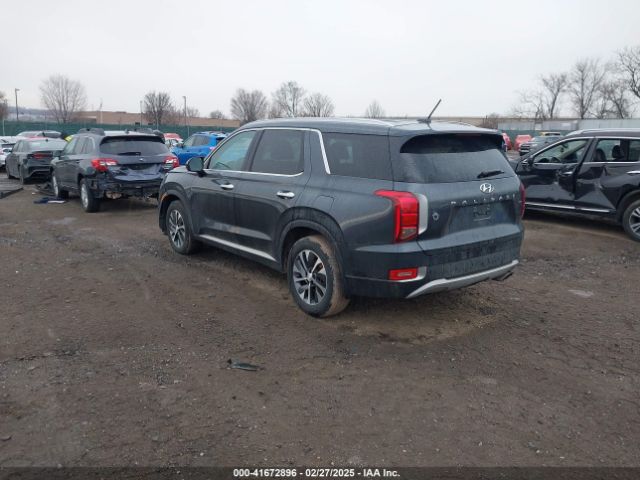 KM8R2DHE8LU071822 Hyundai Palisade Sel