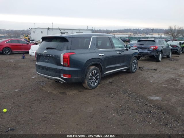 KM8R2DHE8LU071822 Hyundai Palisade Sel