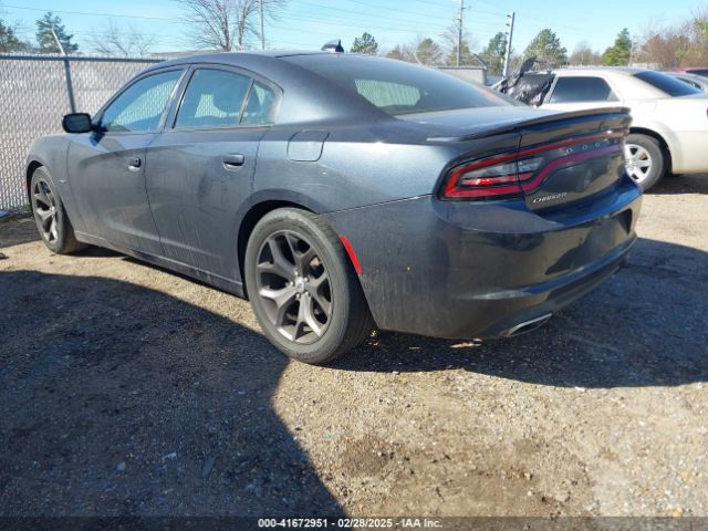 2C3CDXCT3JH237843 Dodge Charger R/t Rwd