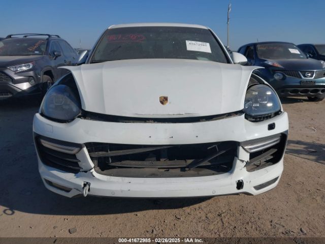 WP1AC2A26FLA82958 Porsche Cayenne Turbo