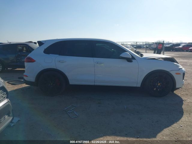 WP1AC2A26FLA82958 Porsche Cayenne Turbo