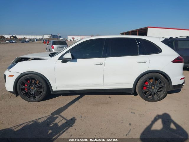 WP1AC2A26FLA82958 Porsche Cayenne Turbo