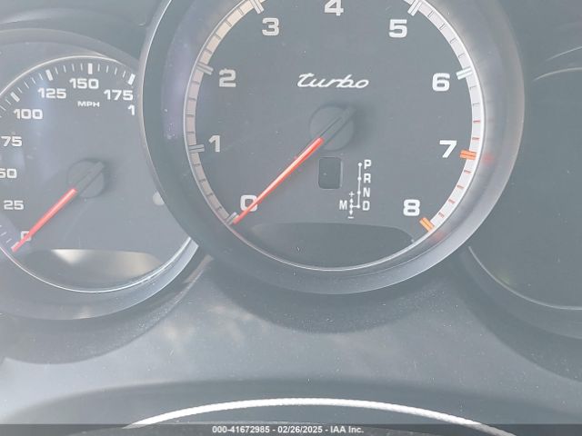WP1AC2A26FLA82958 Porsche Cayenne Turbo