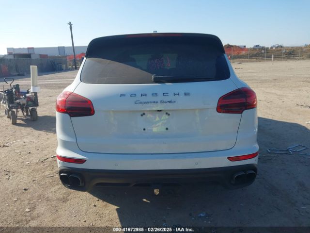 WP1AC2A26FLA82958 Porsche Cayenne Turbo