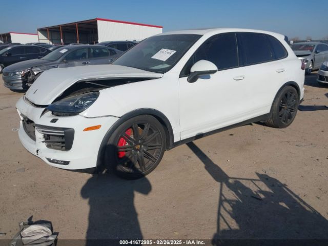 WP1AC2A26FLA82958 Porsche Cayenne Turbo