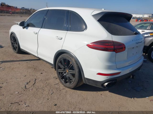 WP1AC2A26FLA82958 Porsche Cayenne Turbo