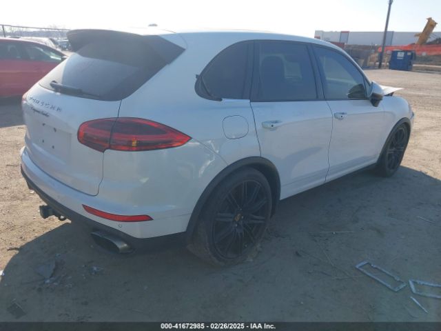 WP1AC2A26FLA82958 Porsche Cayenne Turbo