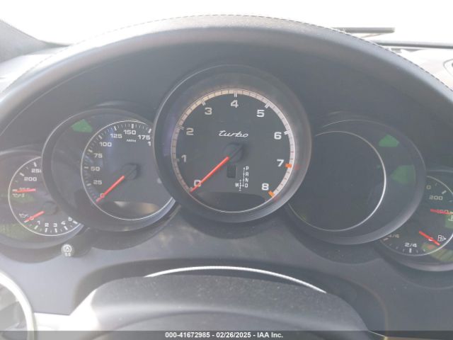 WP1AC2A26FLA82958 Porsche Cayenne Turbo