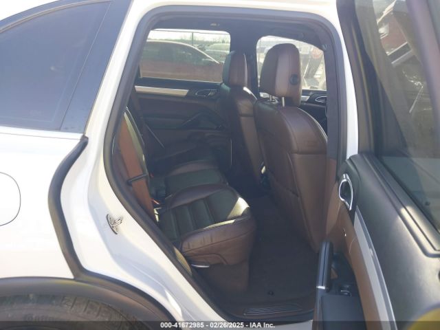 WP1AC2A26FLA82958 Porsche Cayenne Turbo