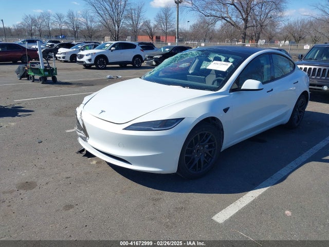 2025 TESLA MODEL 3 5YJ3E1EA2SF912817 Photo 1