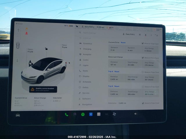 2025 TESLA MODEL 3 5YJ3E1EA2SF912817 Photo 6